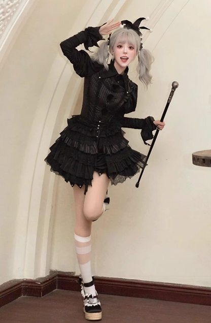 + プリンスセットアップハットピエロ