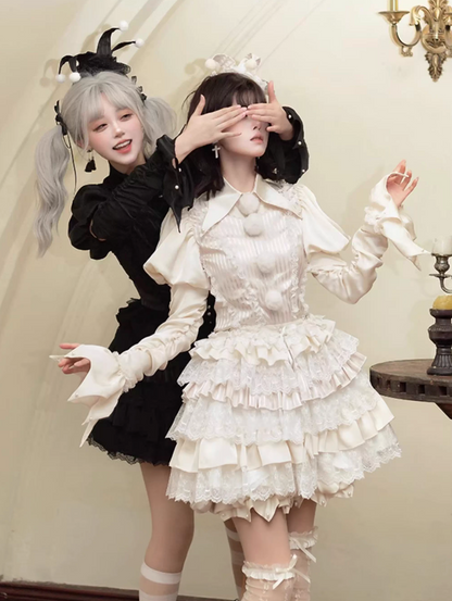 + プリンスセットアップハットピエロ