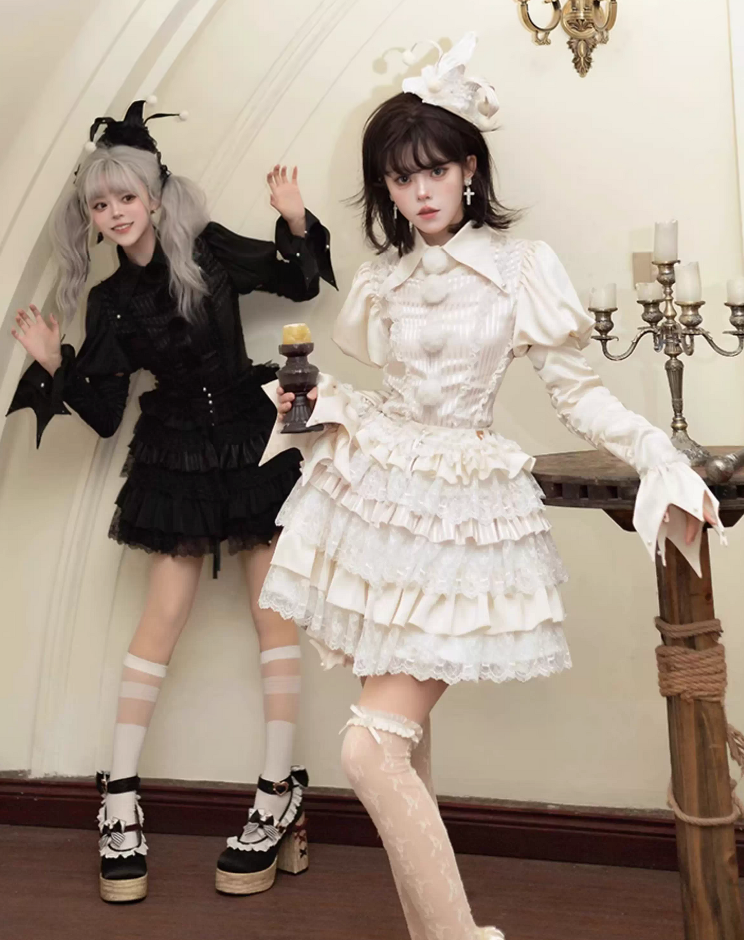 + プリンスセットアップハットピエロ