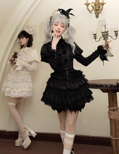 + プリンスセットアップハットピエロ