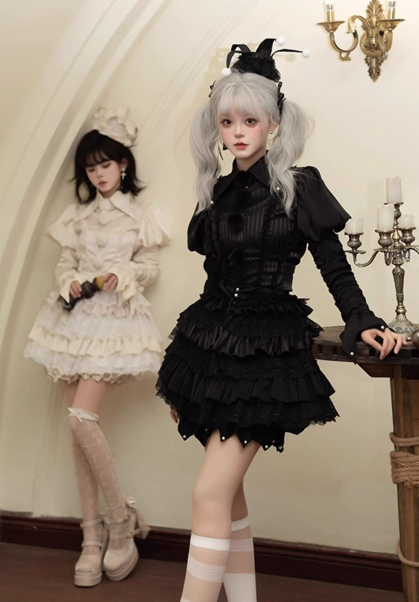 + プリンスセットアップハットピエロ