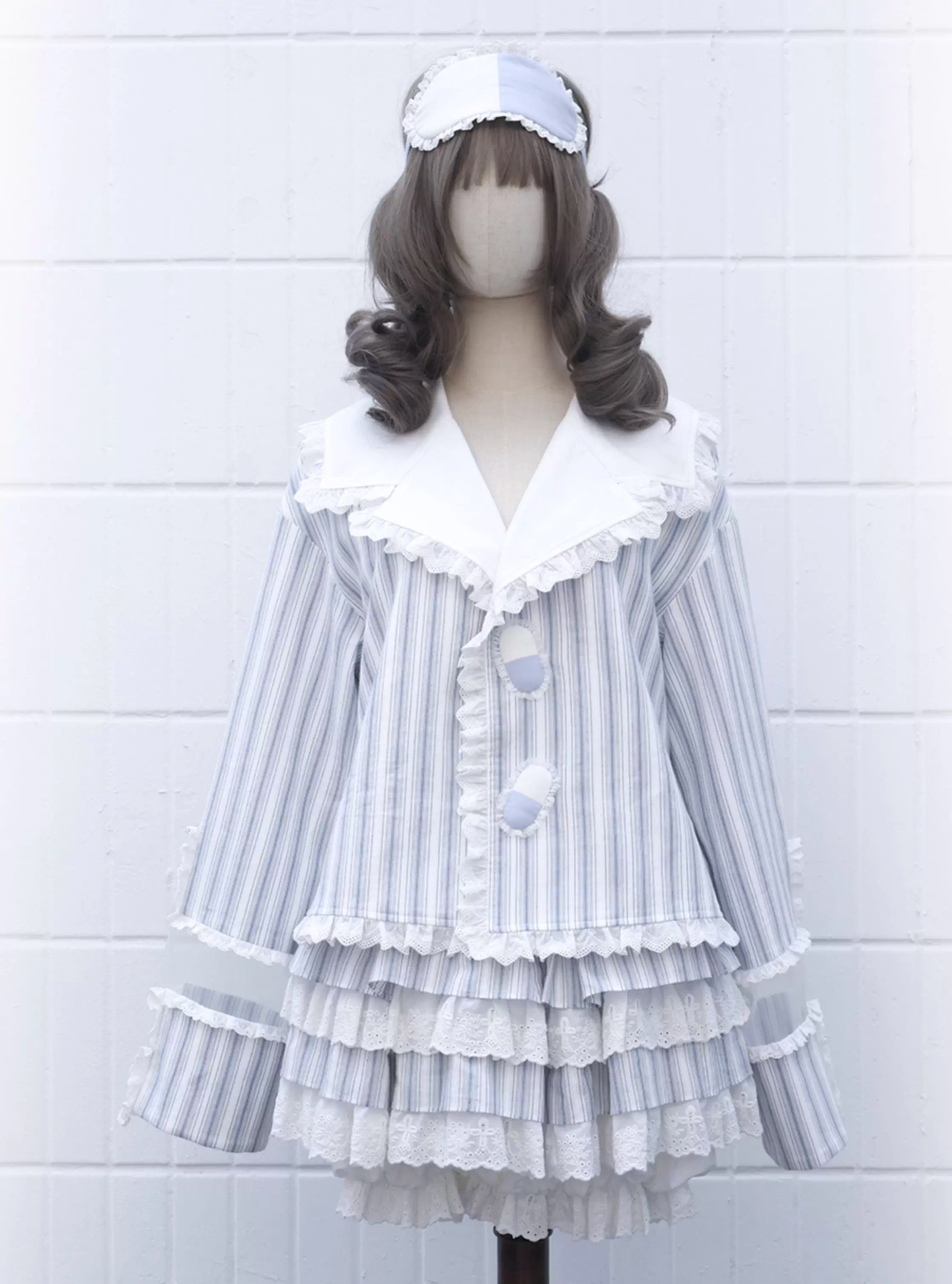 21 Tops Band Eye Subculture for Stripe the Around Angels reservations: Shorts Mask World👼Medical June Deadline Night Hair + Hat