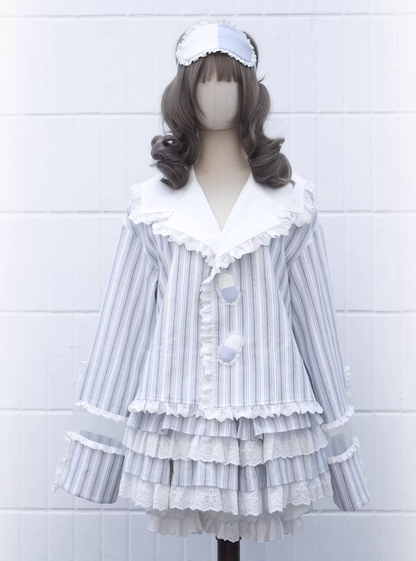 21 Tops Band Eye Subculture for Stripe the Around Angels reservations: Shorts Mask World👼Medical June Deadline Night Hair + Hat