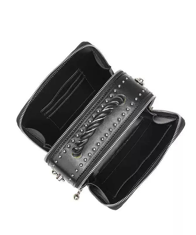 カーフレザーの多用途新作ミニバッグ 2025年ファッション