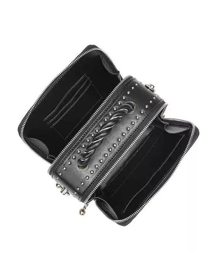 カーフレザーの多用途新作ミニバッグ 2025年ファッション