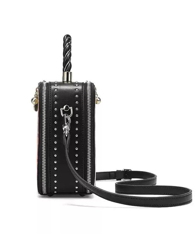 カーフレザーの多用途新作ミニバッグ 2025年ファッション