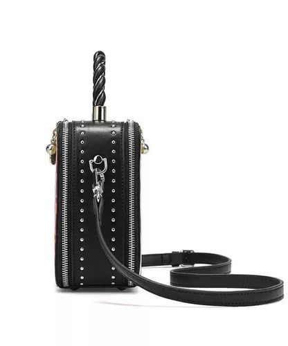 カーフレザーの多用途新作ミニバッグ 2025年ファッション