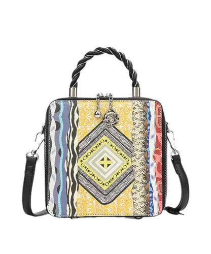 カーフレザーの多用途新作ミニバッグ 2025年ファッション