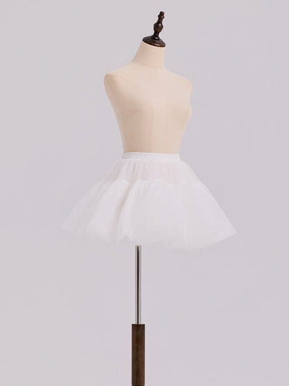 White Petticoat Lolita Daily 35cm