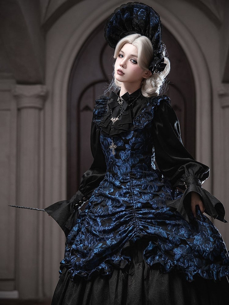 Gothic Lily Bonnet - Miss Point