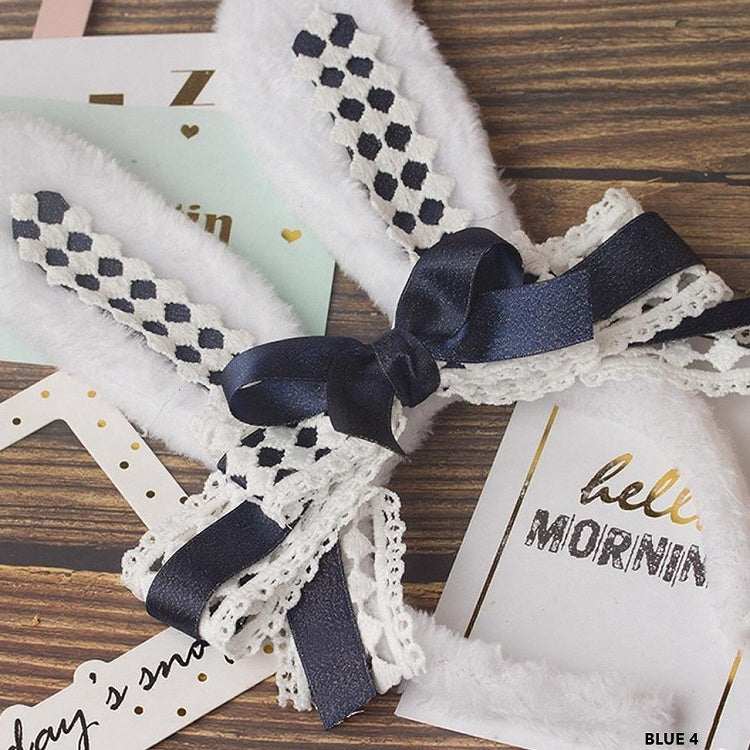 Sweet Bunny Ear KC Color Options Lolita 21 Bow