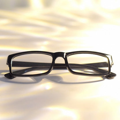 Brille Cyberpunk Schwarz