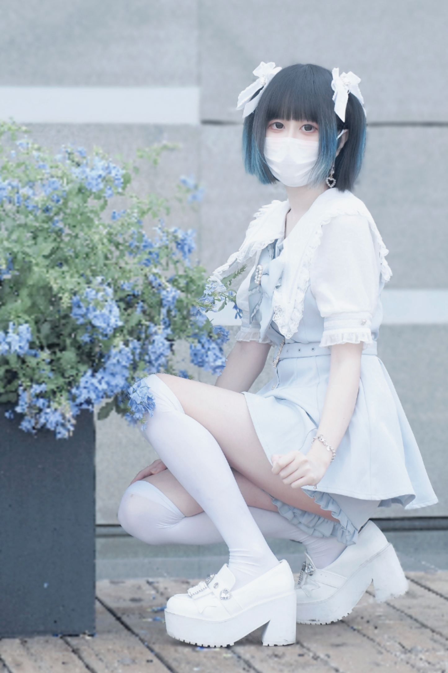 Reservations Sweet Shorts Top Ruffle Sailor + Dark