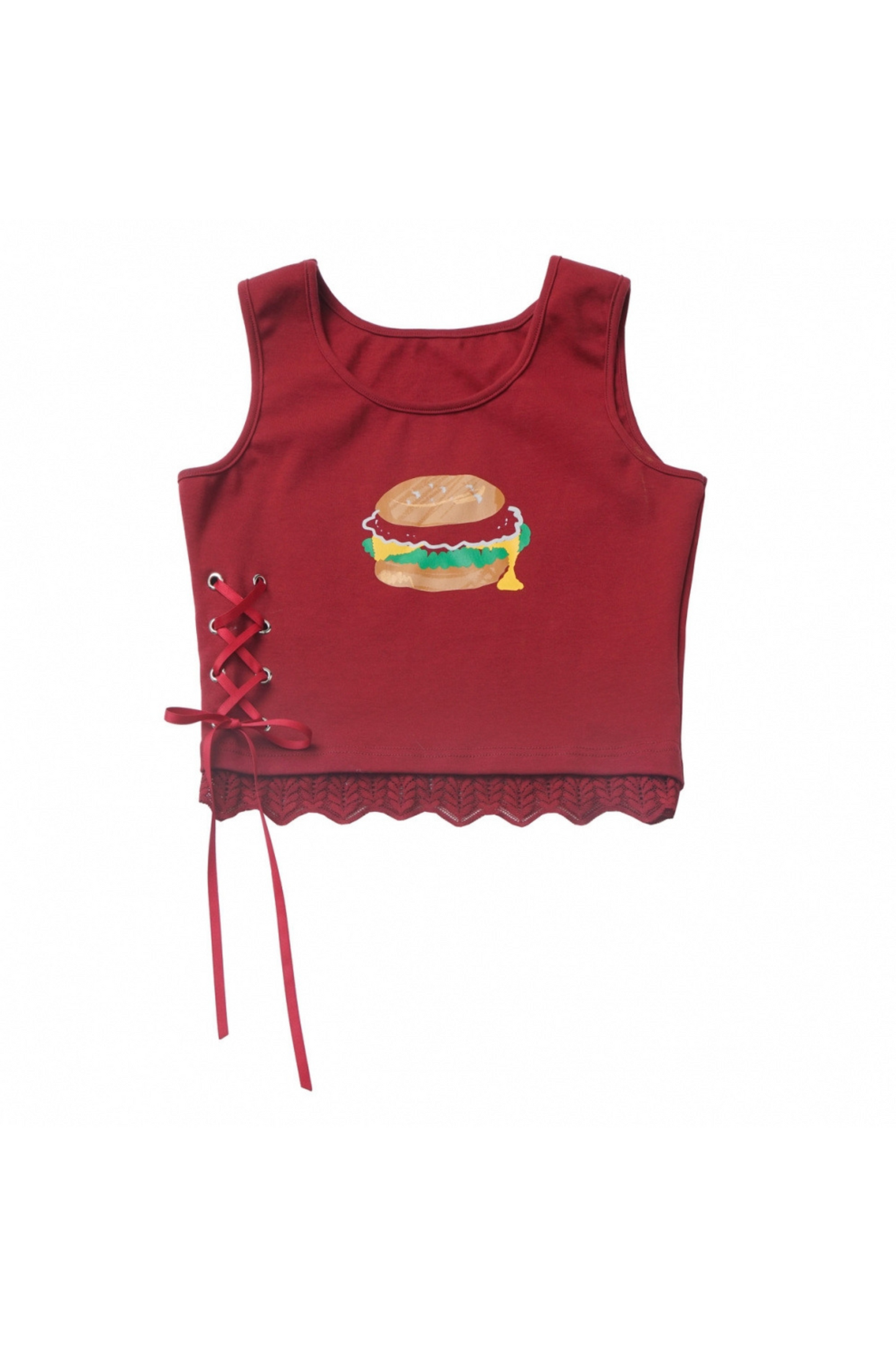 トップケーキ オーバーシャ​​ツ ノースリーブスカート +