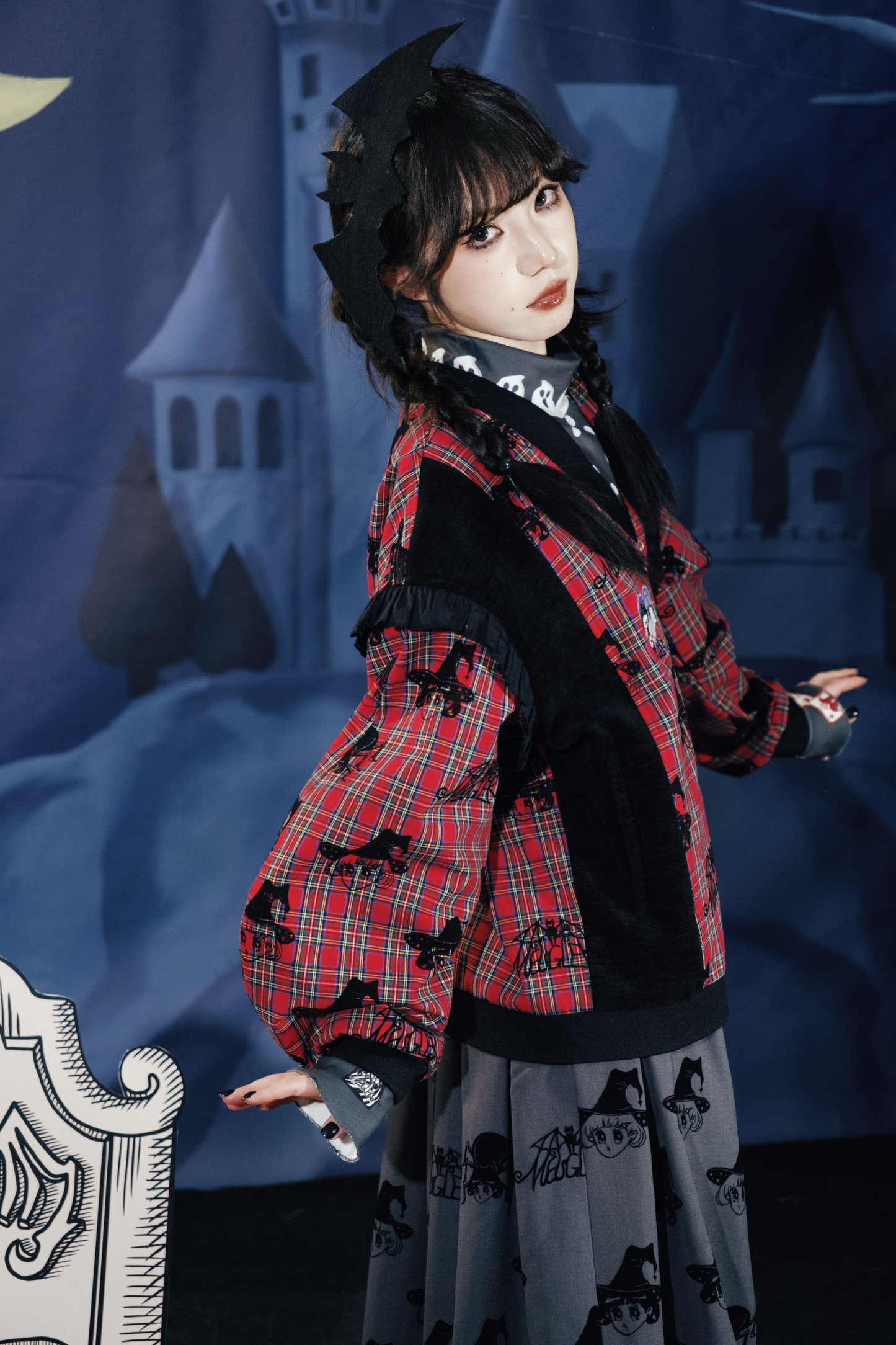 ガールジャケット ダークヴァンパイア