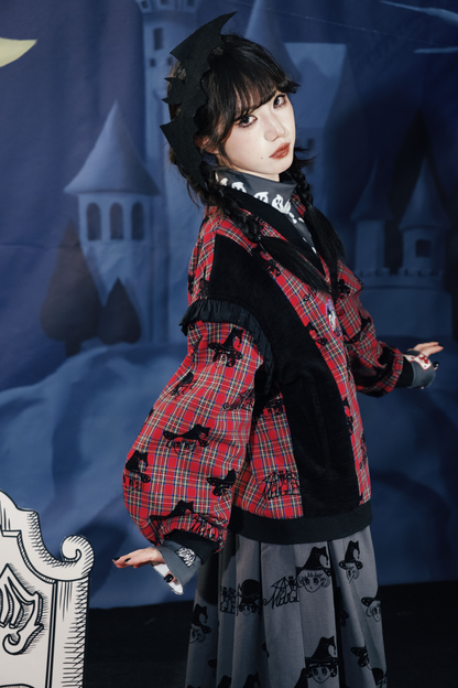 ガールジャケット ダークヴァンパイア