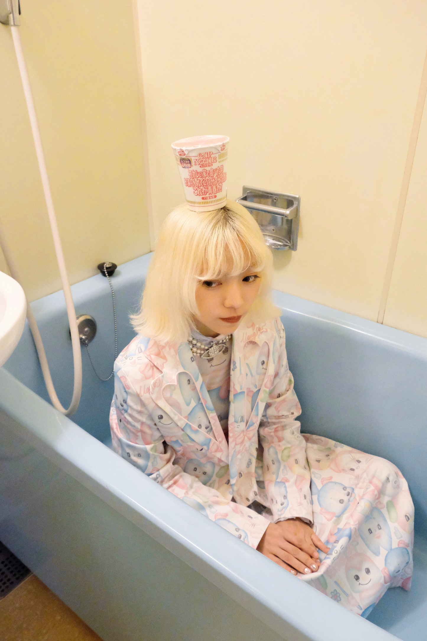 ジャケットy2k + 襟付きスカートファンタジー