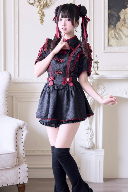 スイートチャイナヘアピン + セットアップバンペア