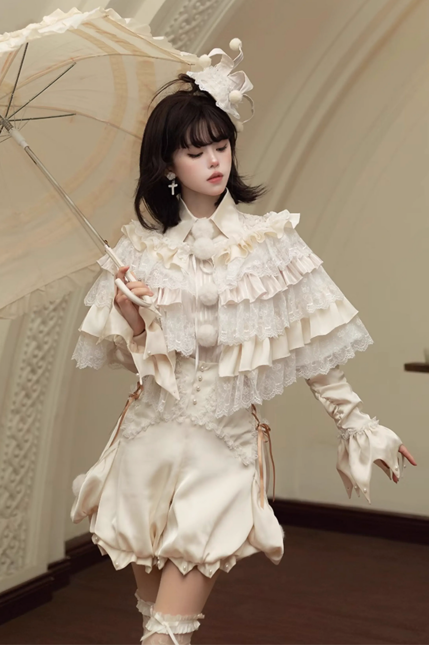 + プリンスセットアップハットピエロ