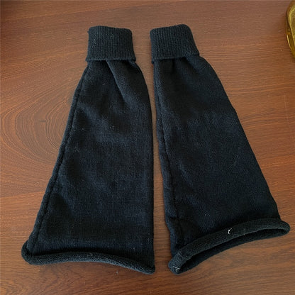 Leg Color 5 Warmers Knit Options