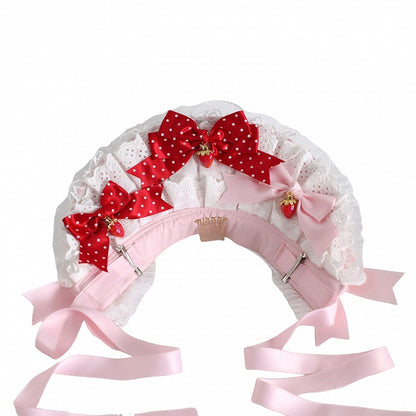 Accent 4-Color Bonnets Strawberry Lolita