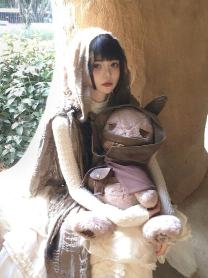 ウェイストランドパンク バウンティハンター バニー ブラウン ぬいぐるみ バニーバッグ / ぬいぐるみ