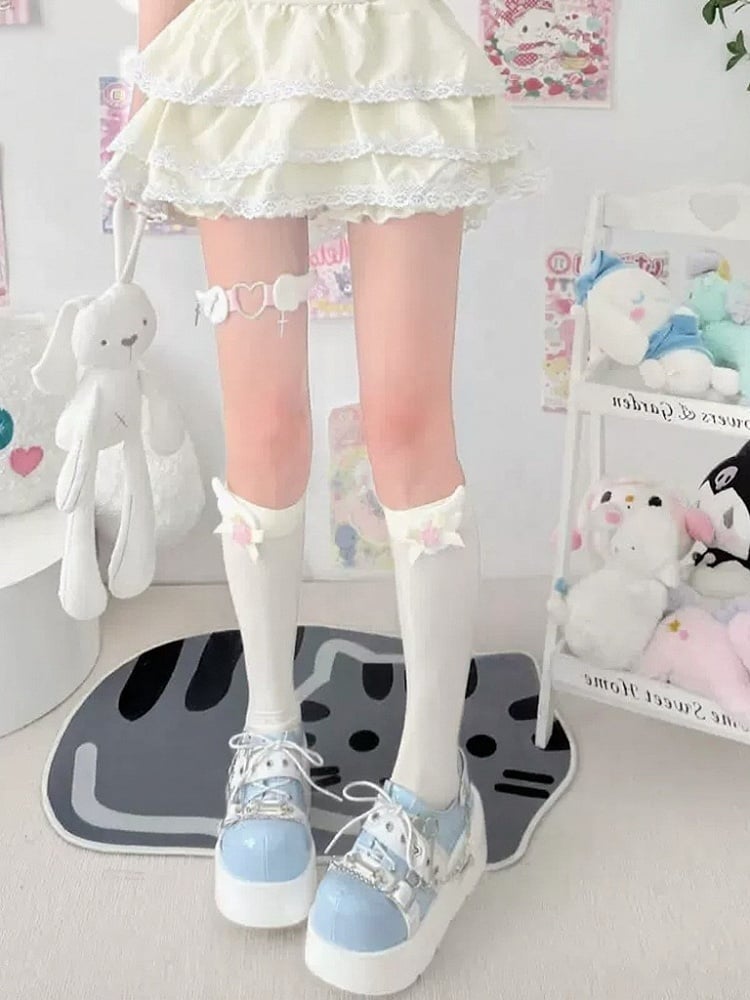 Wing Heart Colors Strap - 3 Garter