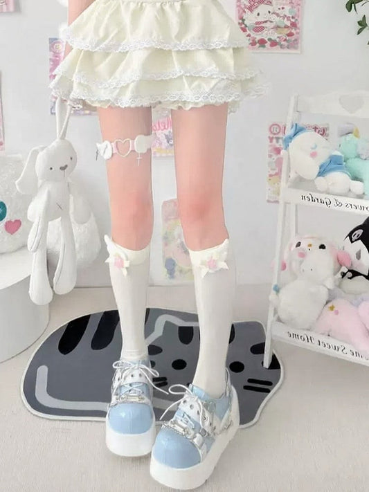 Wing Heart Colors Strap - 3 Garter