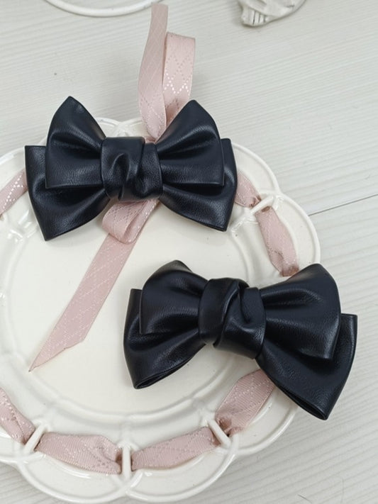 Lolita Large Shoe 10 Clips Options in Color Size Sweet Bowknot