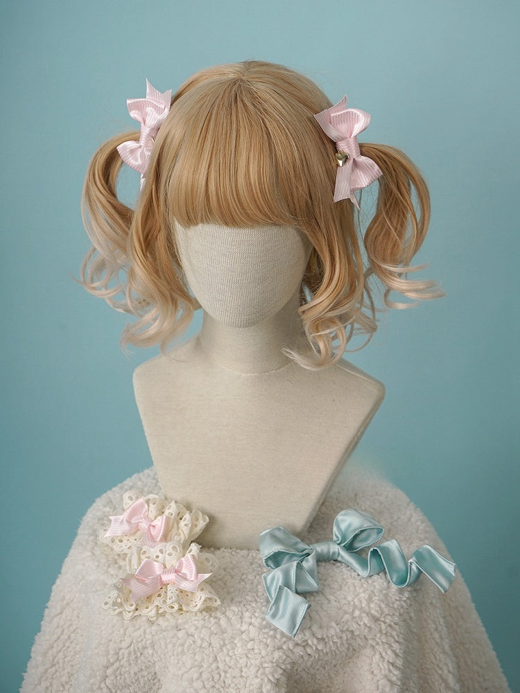 Hairclip Pink Bowknot