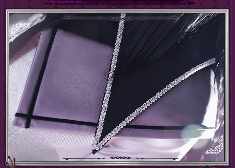 Puella Magi Madoka Magica Akemi Homura Cosplay-Kostüm im Lolita-Stil