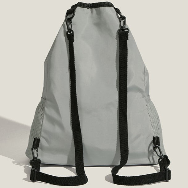 Top Drawstring 3 Athleisure Backpack Colors