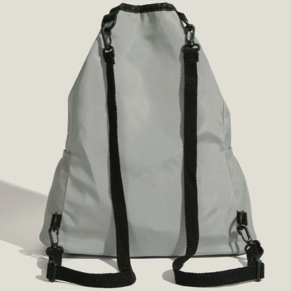 Top Drawstring 3 Athleisure Backpack Colors