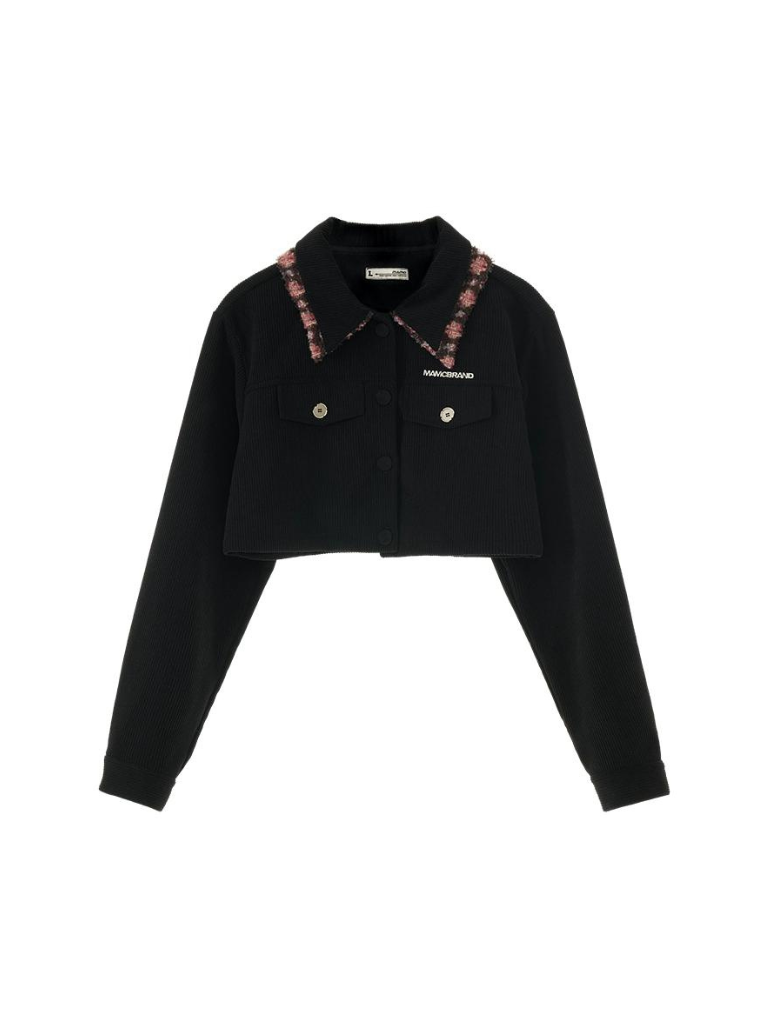 アシンメトリーフラワーショートパンツ＋カラースカートフラワージャケット