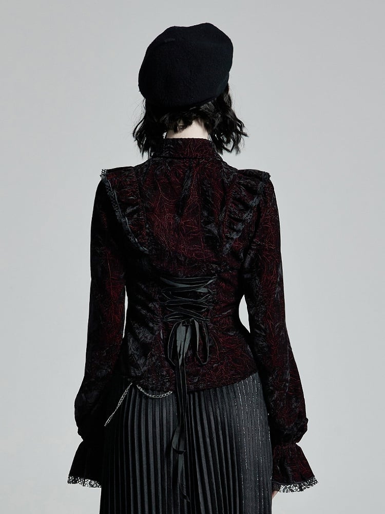 Goth Gorgeous Red Shirt