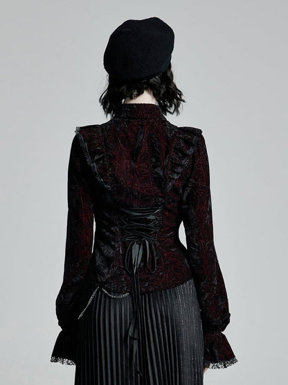 Goth Gorgeous Red Shirt