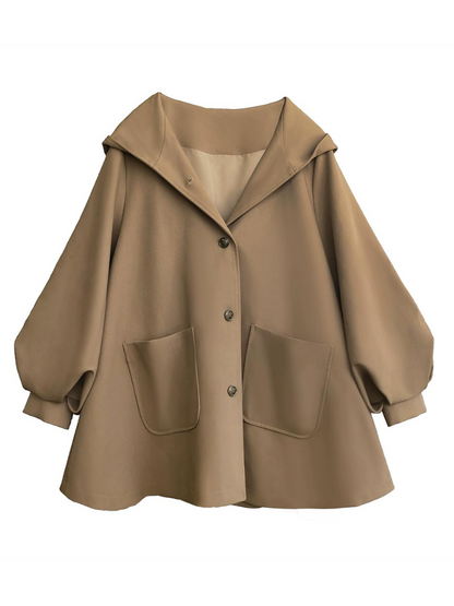 College Cloak Jacket Brooch Retro Magic + College