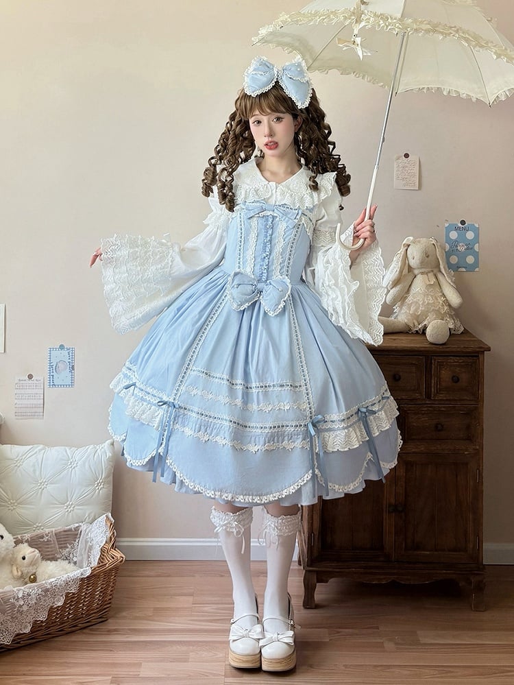 Sleeves Detachable White