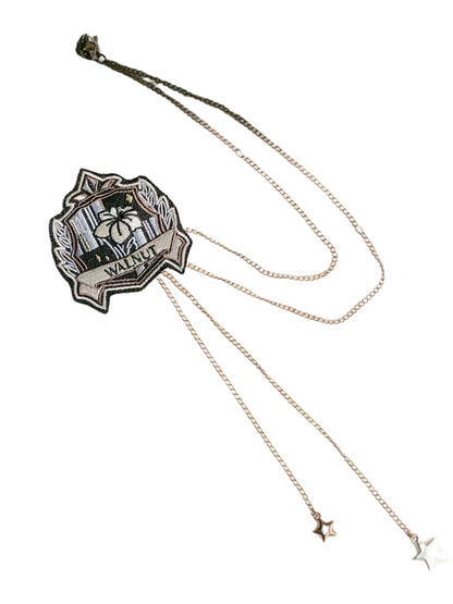 College Cloak Jacket Brooch Retro Magic + College