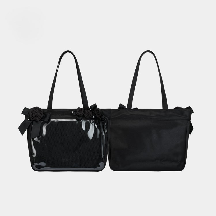 with Black Ita Window Decoration Display Bag Rose
