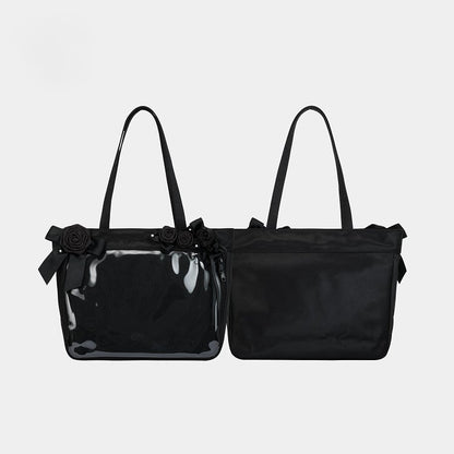 with Black Ita Window Decoration Display Bag Rose