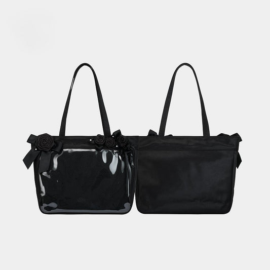 with Black Ita Window Decoration Display Bag Rose