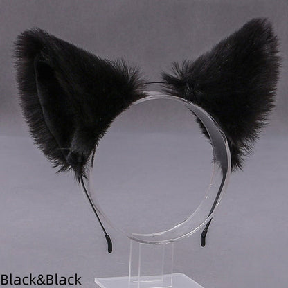 Cute Ear 11 KC Kitty Fur Colors Faux Lolita