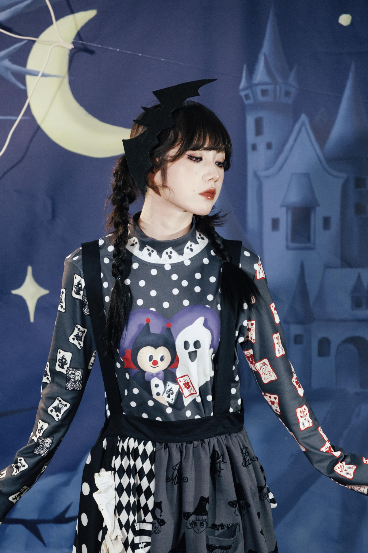 Mugler Tops Day Ghost Happy