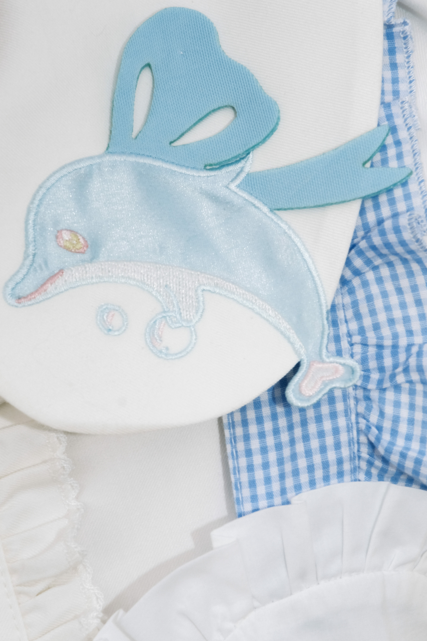 Prinzessinnenkleid mit Ballonärmeln und Schleife