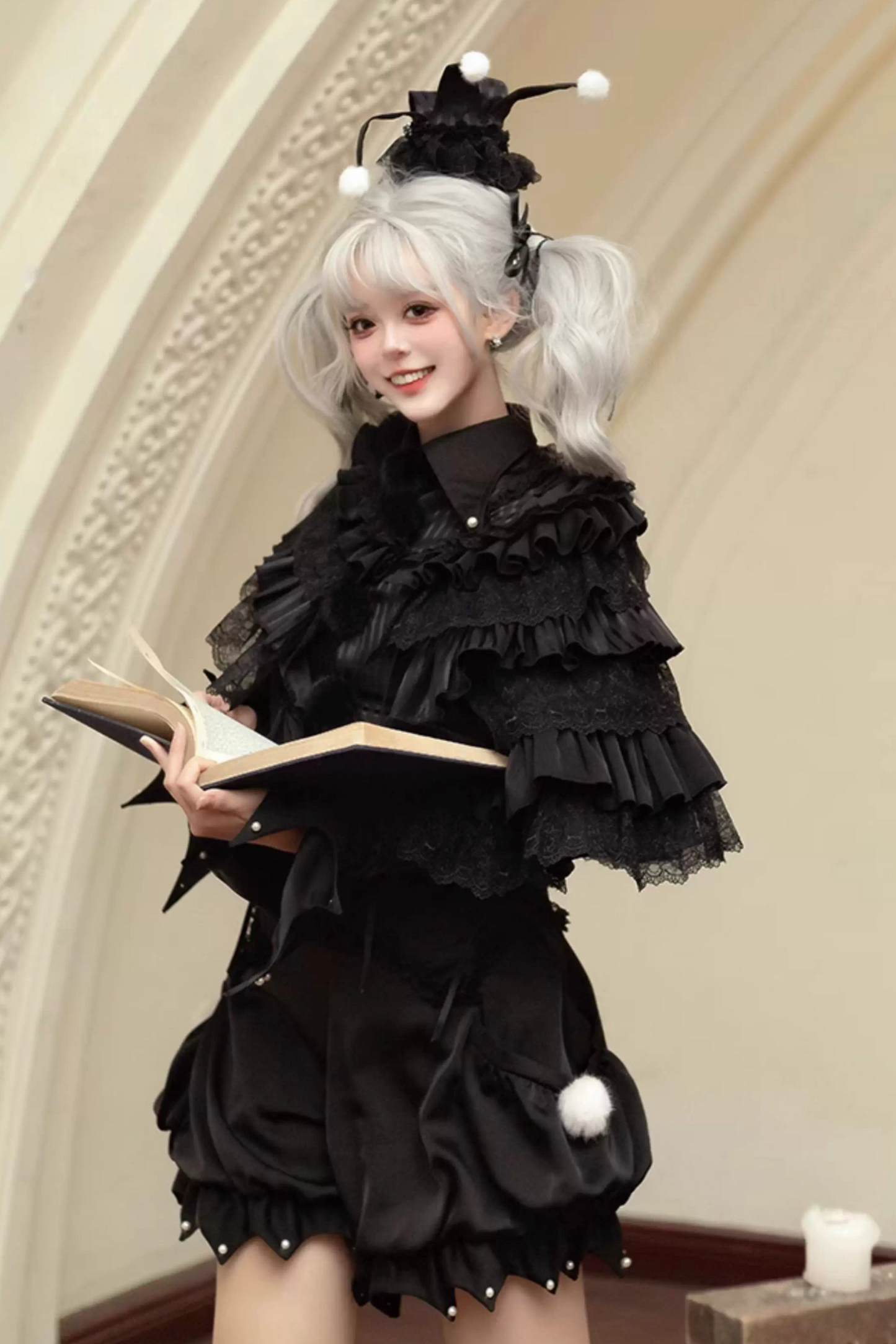 + プリンスセットアップハットピエロ