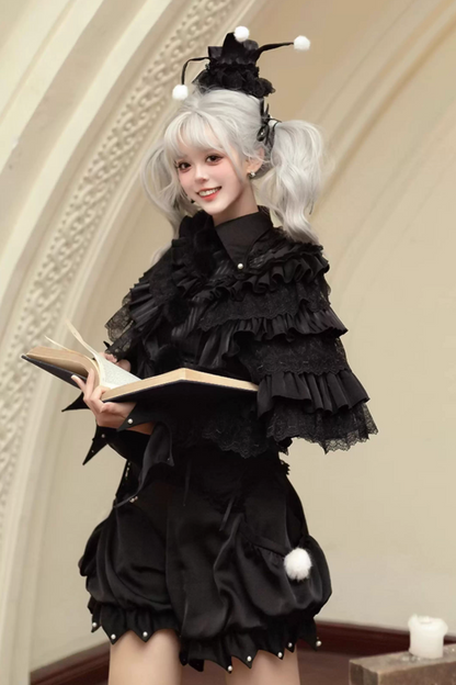 + プリンスセットアップハットピエロ