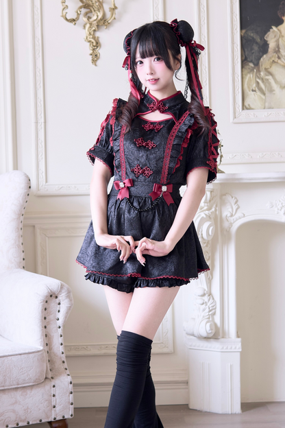 スイートチャイナヘアピン + セットアップバンペア