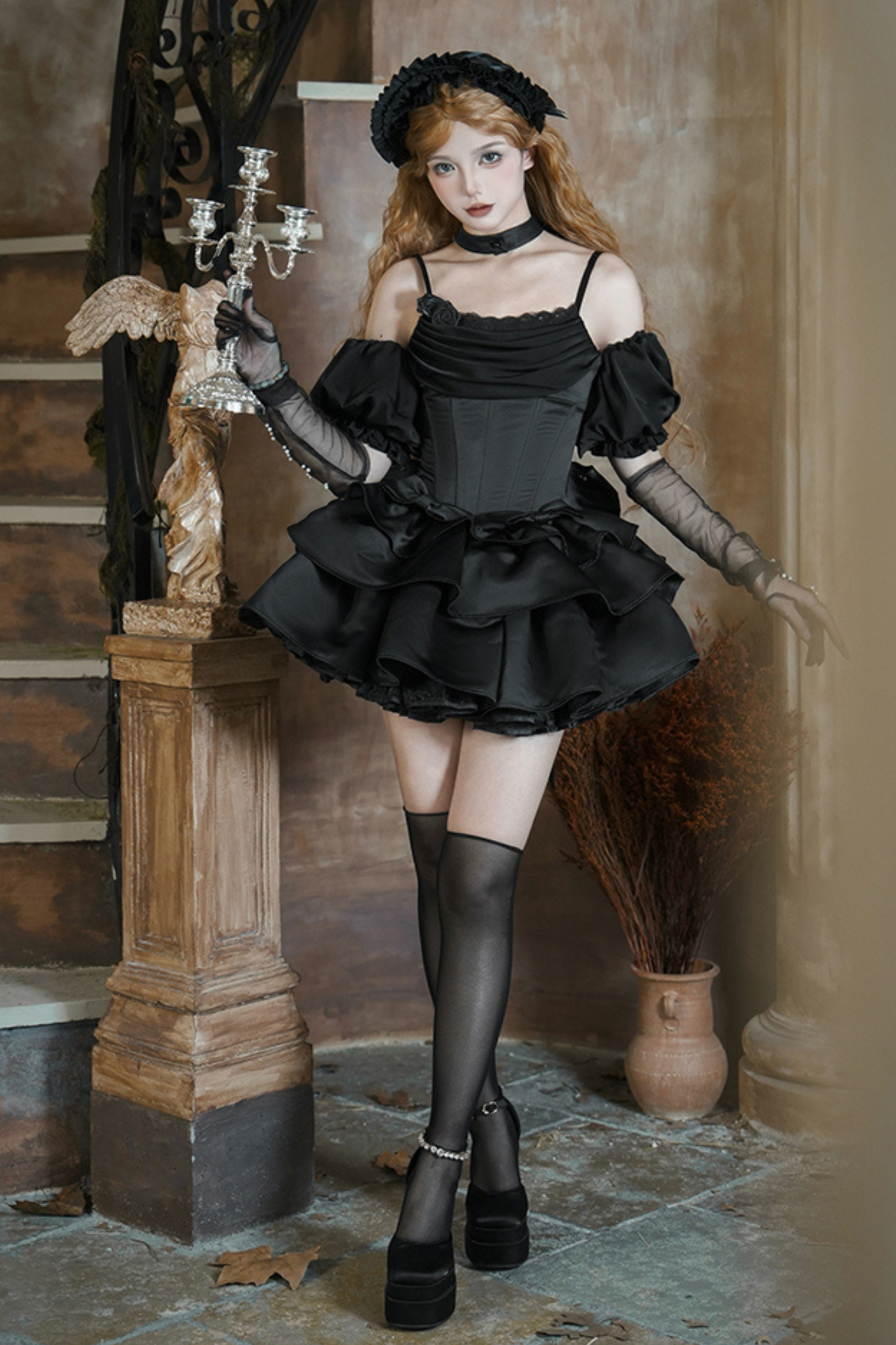 セット ジャンパースカート ドール クラシカル ロリータ