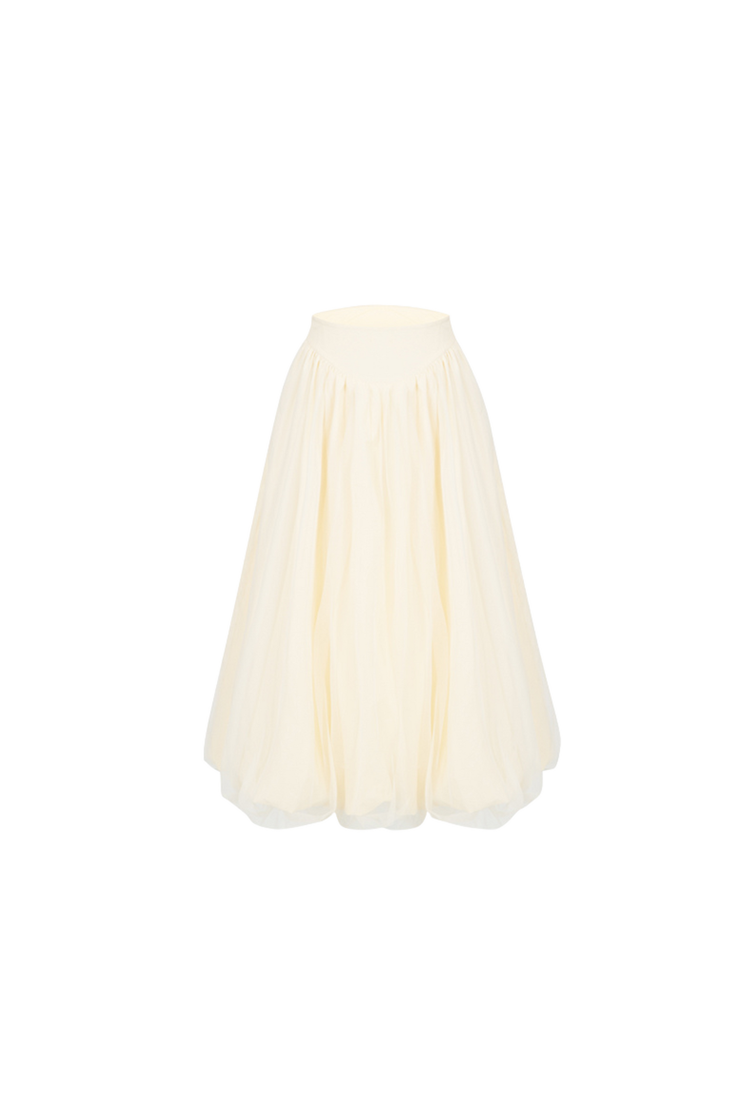 ロング丈＆スイートなノースリーブショートフラワーフレンチスカートバルーントップ